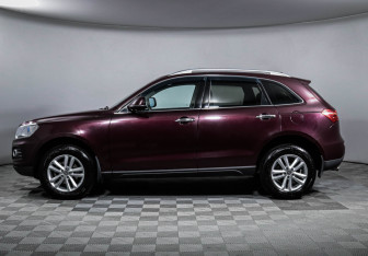 Подержанный автомобиль Zotye T600 2018 года (8 фото)