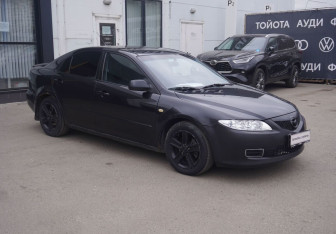 Подержанный автомобиль Mazda 6 Liftback 2006 года (3 фото)