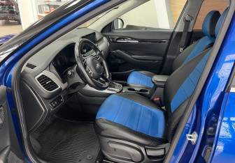 Подержанный автомобиль Kia Seltos 2020 года (8 фото)