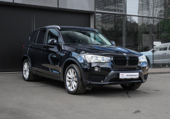 Подержанный автомобиль BMW X3 2015 года (3 фото)