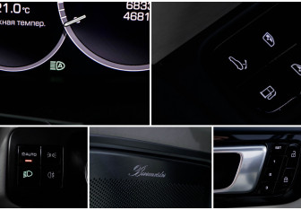 Подержанный автомобиль Porsche Cayenne 2019 года (18 фото)