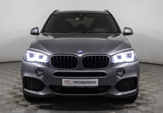 Подержанный автомобиль BMW X5 2016 года (2 фото)