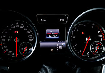 Подержанный автомобиль Mercedes-Benz GLE AMG 2016 года (11 фото)