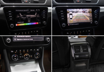 Подержанный автомобиль Skoda Superb Liftback 2021 года (18 фото)