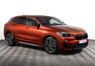 Подержанный автомобиль BMW X2 2018 года (3 фото)