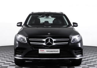 Подержанный автомобиль Mercedes-Benz GLC Coupe 2018 года (2 фото)