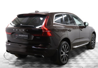 Подержанный автомобиль Volvo XC60 2018 года (5 фото)