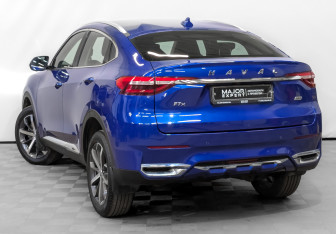 Подержанный автомобиль Haval F7x 2021 года (7 фото)