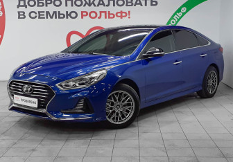 Подержанный автомобиль Hyundai Sonata 2017 года (1 фото)