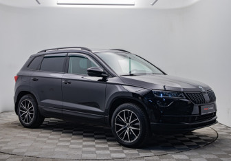 Подержанный автомобиль Skoda Karoq 2020 года (7 фото)
