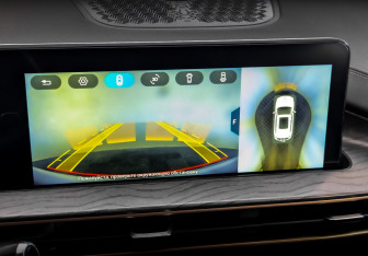 Подержанный автомобиль Exeed LX 2022 года (29 фото)