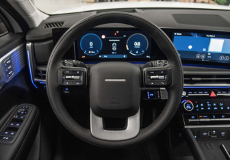 Новый Hyundai Santa Fe 2025 (6 фото)