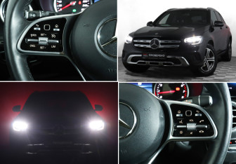 Подержанный автомобиль Mercedes-Benz GLC Coupe 2021 года (19 фото)