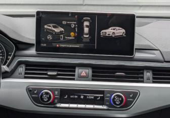 Подержанный автомобиль Audi A4 Sedan 2018 года (15 фото)