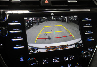 Подержанный автомобиль Toyota Camry Sedan 2020 года (23 фото)