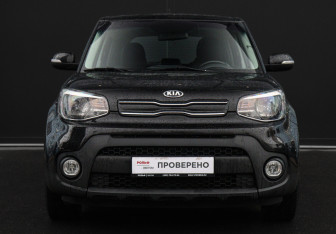 Подержанный автомобиль Kia Soul 2017 года (2 фото)
