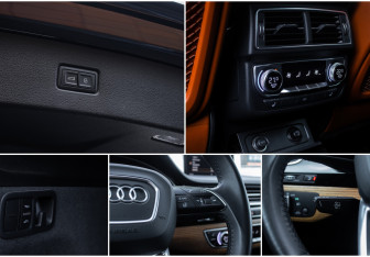 Подержанный автомобиль Audi Q7 2016 года (19 фото)