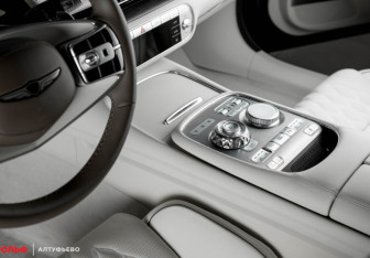 Новый Genesis G90 2024 (22 фото)