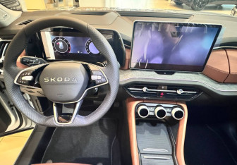 Новый Skoda Kodiaq 2025 (18 фото)