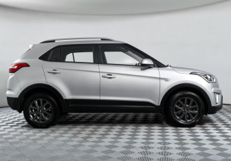 Подержанный автомобиль Hyundai Creta 2021 года (5 фото)