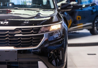 Новый Kia Seltos 2025 (8 фото)