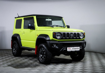 Подержанный автомобиль Suzuki Jimny 2020 года (3 фото)