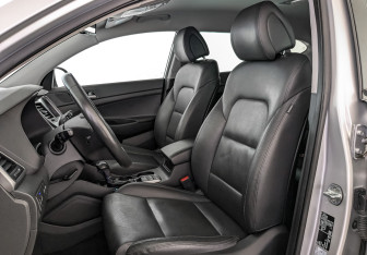 Подержанный автомобиль Hyundai Tucson 2016 года (20 фото)