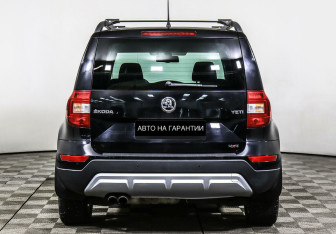 Подержанный автомобиль Skoda Yeti 2015 года (5 фото)