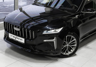 Новый Geely Preface 2026 (2 фото)