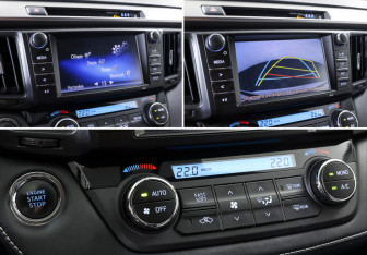 Подержанный автомобиль Toyota RAV4 2016 года (20 фото)