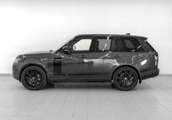 Подержанный автомобиль Land Rover Range Rover 2020 года (8 фото)