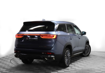 Подержанный автомобиль Jetour X90 2023 года (18 фото)