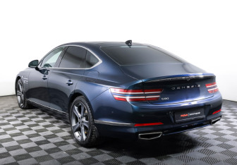 Подержанный автомобиль Genesis G80 2021 года (7 фото)