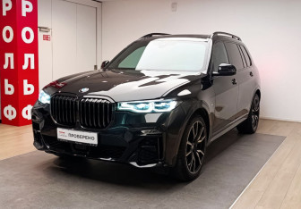 Подержанный автомобиль BMW X7 2021 года (1 фото)