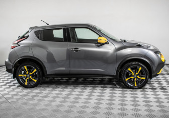 Подержанный автомобиль Nissan Juke 2014 года (4 фото)