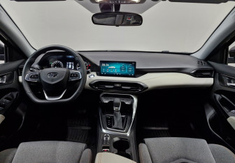 Подержанный автомобиль Kaiyi E5 2023 года (14 фото)