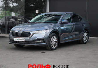 Подержанный автомобиль Skoda Octavia Liftback 2021 года (1 фото)
