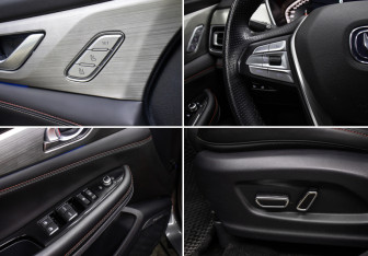 Подержанный автомобиль Changan CS75 2022 года (19 фото)