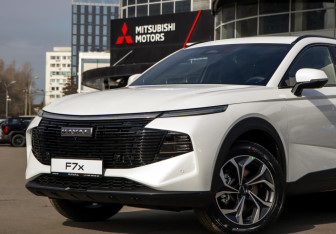 Новый Haval F7x 2026 (2 фото)