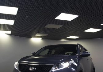 Подержанный автомобиль Kia Sportage 2014 года (21 фото)