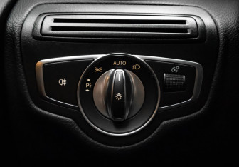 Подержанный автомобиль Mercedes-Benz GLC Coupe 2018 года (14 фото)