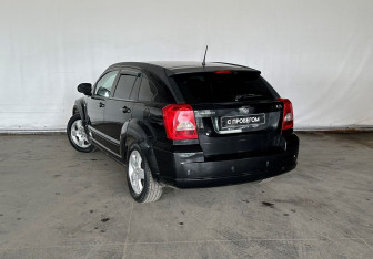 Подержанный автомобиль Dodge Caliber 2008 года (7 фото)