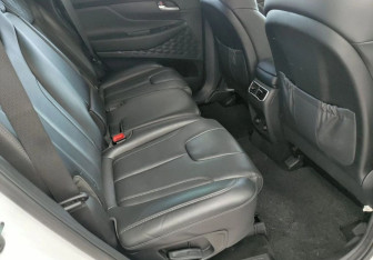 Подержанный автомобиль Hyundai Santa Fe 2020 года (17 фото)