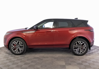 Подержанный автомобиль Land Rover Range Rover Evoque 2021 года (8 фото)