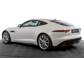Подержанный автомобиль Jaguar F-Type Coupe 2016 года (7 фото)