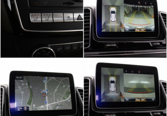 Подержанный автомобиль Mercedes-Benz GLE 2015 года (18 фото)