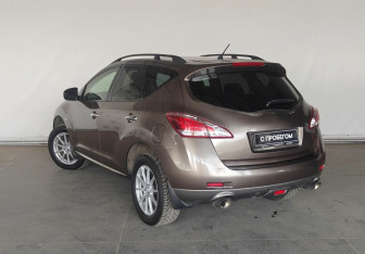 Подержанный автомобиль Nissan Murano Suv 2014 года (4 фото)