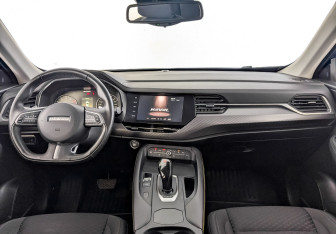 Подержанный автомобиль Haval F7x 2021 года (14 фото)