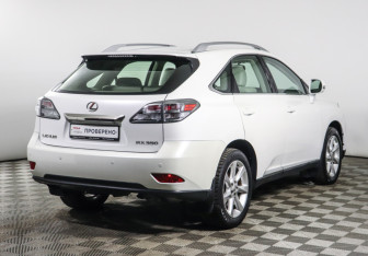 Подержанный автомобиль Lexus RX 2011 года (4 фото)