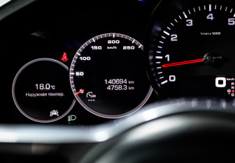 Подержанный автомобиль Porsche Cayenne 2018 года (11 фото)